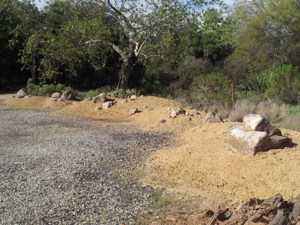 new garden mounds