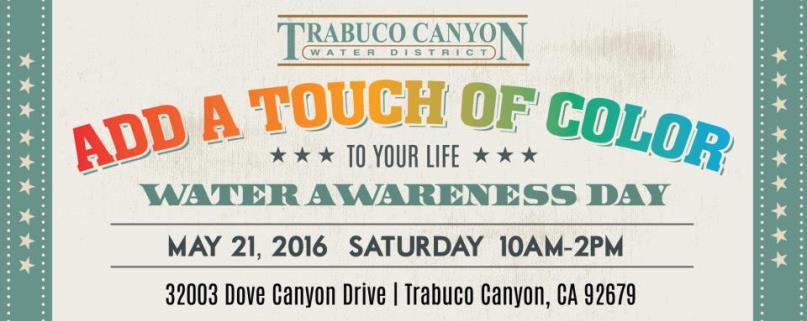 Trabuco Canyon Water District Water Day